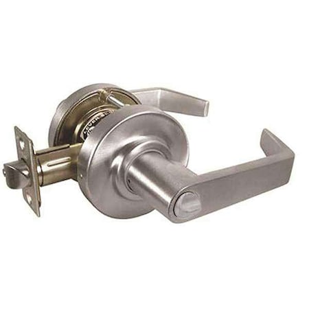 MARKS Marks:  175 Series Privacy Lever Lockset Grade 2 - 2-3 / 4" Bkst MRK-175L-26D